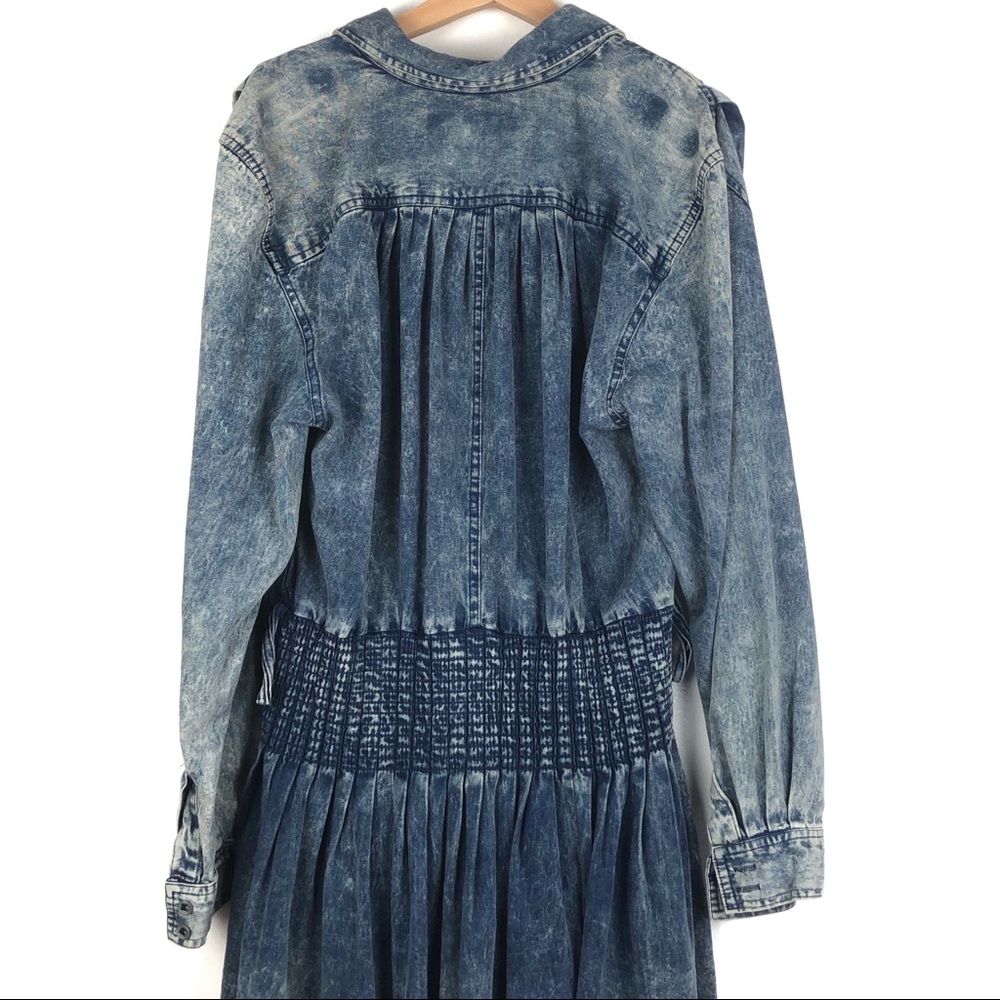 Vtg KAREN ALEXANDER Neiman Marcus dress 12 d215 - Picture 2 of 8